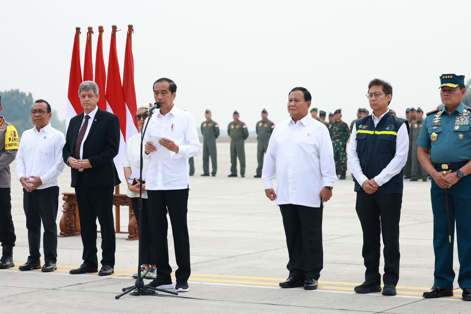 Jokowi dan Prabowo Mengirim Bantuan Kemanusiaan ke Palestina