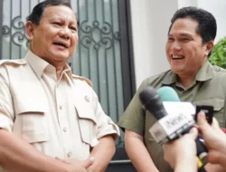 Erick Thohir Mengekspresikan Dukungan Terhadap Prabowo