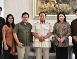 Erick Thohir Mendorong Prabowo – prabowosubianto.com