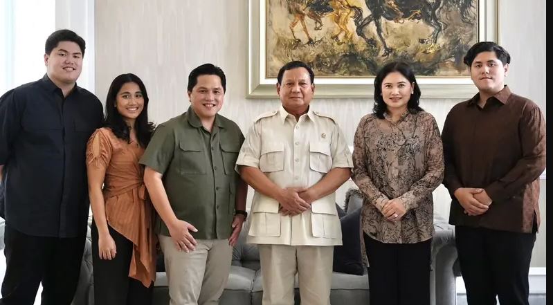 Erick Thohir Mendorong Prabowo – prabowosubianto.com