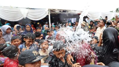 Prabowo Membuka 9 Lokasi Air Bersih di Sukabumi, Sekarang Total 110 di Seluruh Indonesia