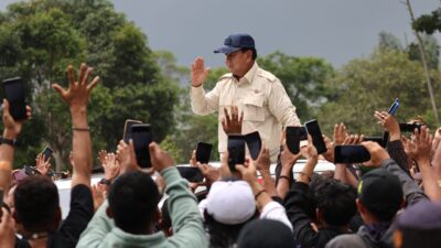 Prabowo: Resmikan 9 Sumber Air Kemhan-Unhan di Sukabumi sebagai Pengabdian kepada Masyarakat