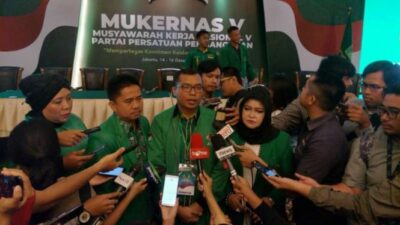 Petinggi PPP Meragukan Keterlibatan Kelompok yang Mengatasnamakan ‘Pejuang PPP’, Meragukan Kesetiaan Semua Kader Partai