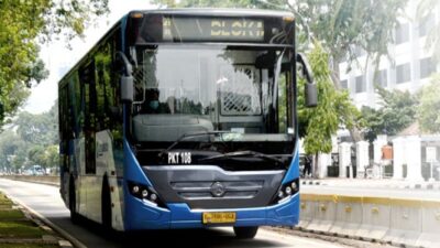 TransJakarta: Masa Gratis Rute Kalideres-Bandara Soekarno-Hatta Diperpanjang Hingga Akhir 2023