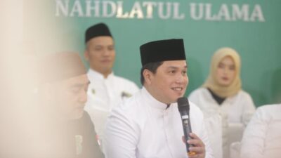 Erick Thohir Diangkat Menjadi Ketua Lapkesdam PBNU Secara Resmi