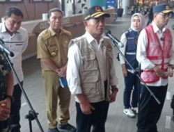 Pemerintah Siaga Atasi Potensi Erupsi Anak Krakatau dan Cuaca Buruk saat Libur Nataru di Pelabuhan Merak