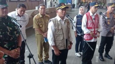 Pemerintah Siaga Atasi Potensi Erupsi Anak Krakatau dan Cuaca Buruk saat Libur Nataru di Pelabuhan Merak