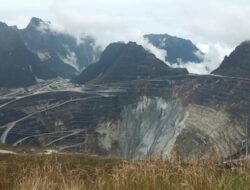 Cadangan Mineral Tambang Grasberg Freeport Terungkap Makin Menipis oleh Menteri Arifin, Tapi Ada Alasannya