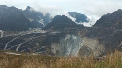 Cadangan Mineral Tambang Grasberg Freeport Terungkap Makin Menipis oleh Menteri Arifin, Tapi Ada Alasannya