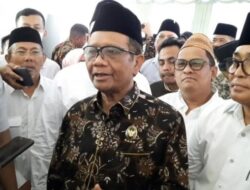 Mahfud Minta Aparat Tetap Tenang Setelah Kematian Lukas Enembe di Papua