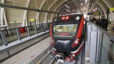 Perubahan Jadwal Perjalanan dan Jam Operasional LRT Jabodebek Menuju Tahun Baru 2024