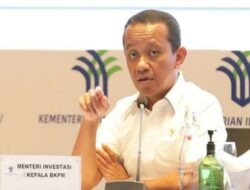 Menteri Bahlil Resmikan Media Center Indonesia Maju, Timnas Amin: Apa Urgensinya?