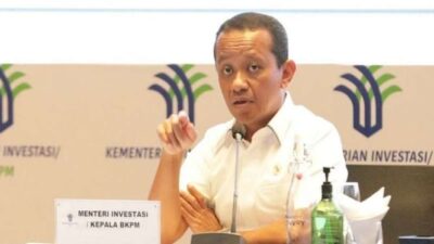 Menteri Bahlil Resmikan Media Center Indonesia Maju, Timnas Amin: Apa Urgensinya?