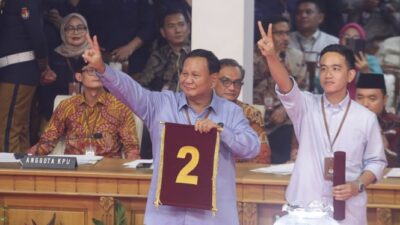 Prabowo-Gibran Lebih Unggul dalam Pertarungan Melawan Anies-Cak Imin dan Ganjar-Mahfud