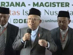 PPATK Melaporkan Adanya Transaksi Mencurigakan dalam Pemilu 2024, Wapres Maruf Meminta Keterangan yang Jelas