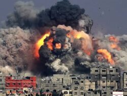 Dalam 24 Jam Terakhir, Serangan Israel di Gaza Menewaskan 250 Warga Palestina