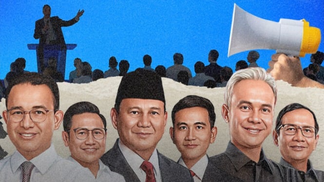 Detail Alur Debat Perdana Capres Malam Ini yang Dibagi menjadi 6 Segmen