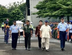 Prabowo Menghubungi Menteri Pertahanan Mesir Terkait KRI Radjiman yang Belum Bisa Mendekati Gaza