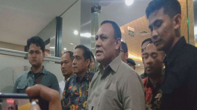 Firli Meminta Dukungan Masyarakat dan Tidak Dibully Meskipun Menjadi Tersangka Kasus Pemerasan