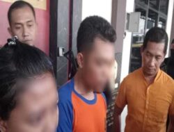 Pasutri Spesialis Pencurian Motor Kelompok Beraksi di 10 Tempat Ditangkap oleh Polisi