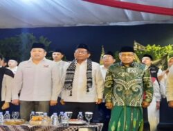 Janji Mahfud MD untuk Mendukung Pesantren, Guru Madrasah, dan Marbot Masjid