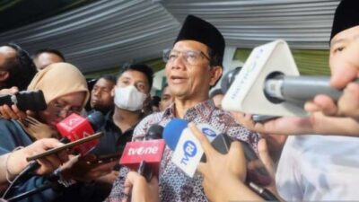 Mahfud Sebut 3 Provinsi yang menjadi Opsi Tempat Penampungan Sementara Pengungsi Rohingya