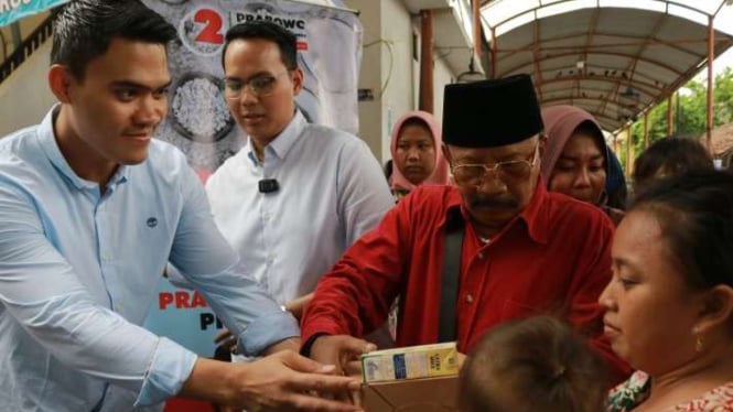 Prabowo-Gibran Berbagi Pengalaman Memperoleh Program Makan Siang Gratis di AS Sebagai Juru Bicara