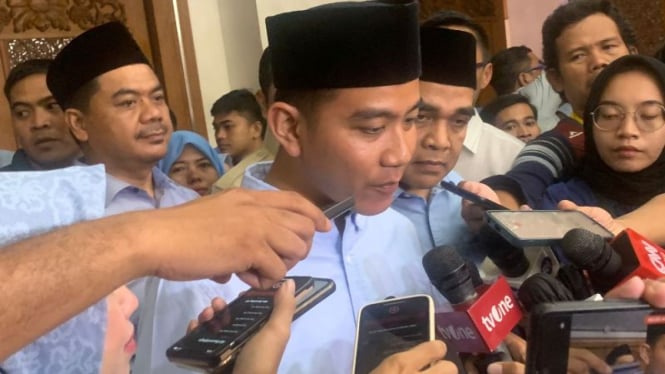 Gibril Meminta Restu dan Silaturahmi di Pondok Pesantren Al Baghdadi Karawang