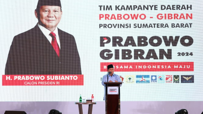 Prabowo: Saya Tetap Hormat Jika Anies atau Ganjar Menang Pilpres