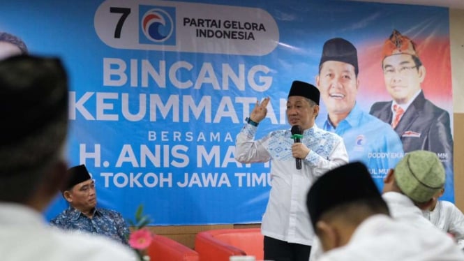 Dibutuhkan Pemimpin yang Mampu Menyatukan, Anis Matta Menjelaskan Mengapa Prabowo Subianto dan Gibran Rakabuming dipilih