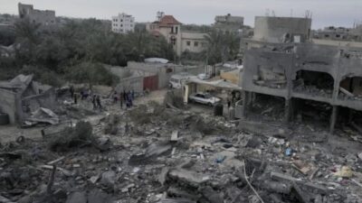 Seorang Jurnalis Meninggal dalam Serangan Udara Israel di Gaza, Meninggalkan Seorang Ayah