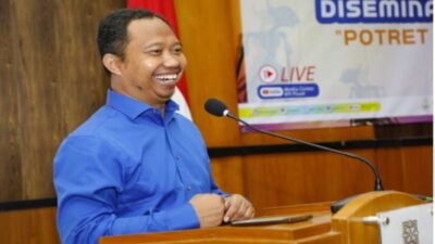 Profil Al Makin, Panelis Debat Calon Presiden