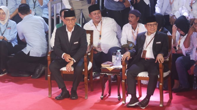 Anies Menyatakan Cak Imin Tak Memerlukan Persiapan untuk Debat Karena Telah Berpengalaman