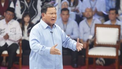 Prabowo Berencana Mendirikan KBRI di Palestina Jika Terpilih Sebagai Presiden, Jubir: Ini Wajib Bagi Beliau