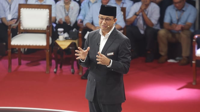 Anies Baru Sadar bahwa Doa di Debat Capres Diganti dengan Mengheningkan Cipta: Apakah Takut Amin?