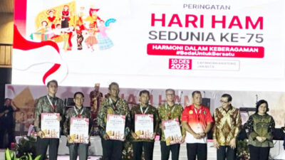 BUMI Menerima Penghargaan PRISMA dari Kemenkum HAM