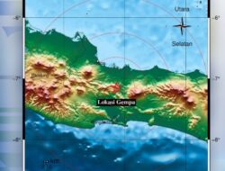 Guncangan Gempa Bumi dengan Magnitudo 4,3 Mengguncang Tegal hingga Brebes, Beberapa Rumah Mengalami Kerusakan