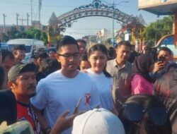 Kaesang Pangarep Ajak Masyarakat CFD Jepara untuk Tidak Golput di Pemilu 2024