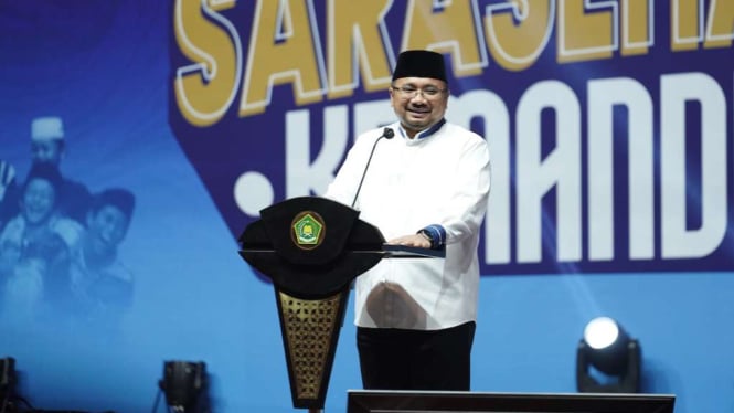 Program Kemandirian Ekonomi dari Kemenag Memberikan Manfaat bagi Dua Ribu Pesantren di Seluruh Indonesia