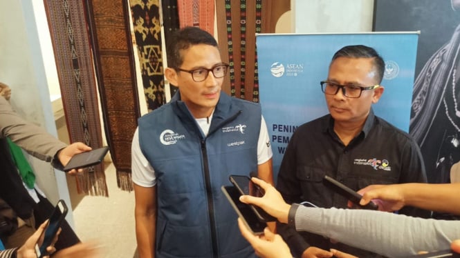 Sandiaga Mengingatkan Anies untuk Tidak Membuka Kenangan Lama: Dapat Menyebabkan Pecah Belah