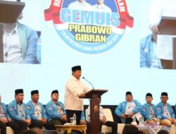 Gerakan Muda Islam Mengapresiasi Teks Kendaraan Prabowo yang Diberikan untuk Memperbaiki Masjid