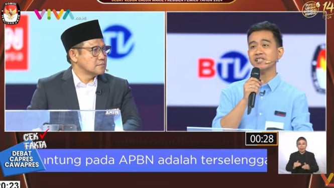 Gibran Selepet Cak Imin Tolak IKN, Mau Bangun 40 Kota dengan Standar Jakarta: Sedikit Aneh Apakah?