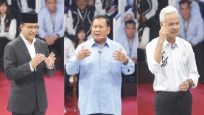 Reaksi 3 Calon Presiden terhadap Kasus Surat Suara Pilpres yang Beredar di Taipei