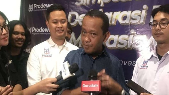 Ditariknya Prabowo saat Debat Cawapres: Kronologi Menurut Bahlil