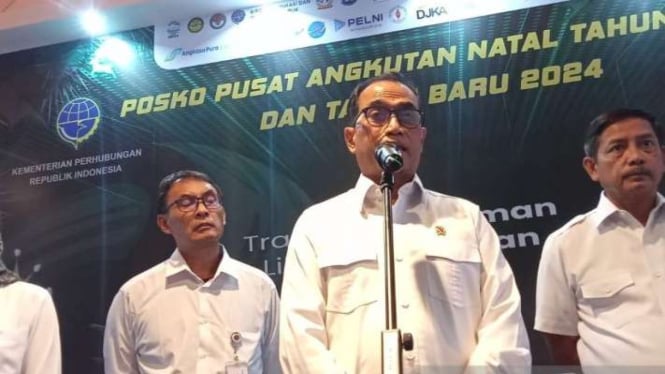 Menteri Perhubungan Budi Karya Imbau Masyarakat Untuk Menghindari Puncak Arus Balik Libur Natal dan Tahun Baru pada 1-2 Januari 2024