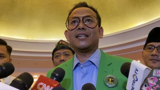 Romahurmuziy Sudah Dilapori Oleh Pejuang PPP yang Mendeklarasikan Prabowo-Gibran, Meski Tak Khawatir Diberi Sanksi