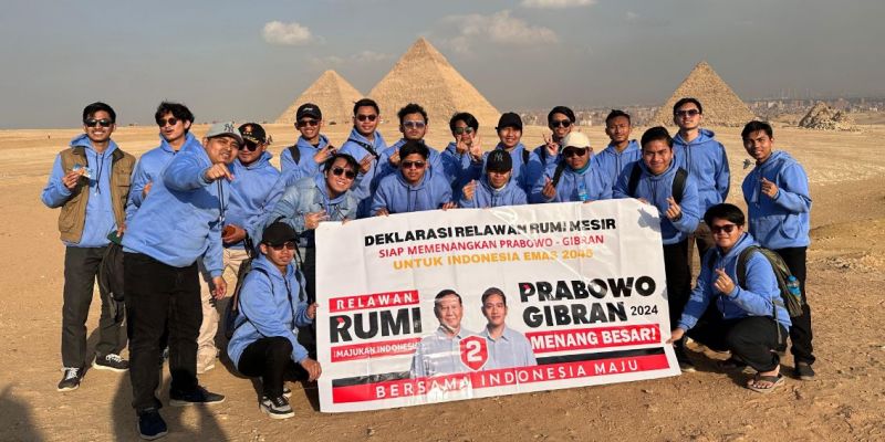 Prabowo-Gibran Mendapat Dukungan yang Kuat dari Diaspora Mesir dan Turki dalam Pemilihan Presiden 2024