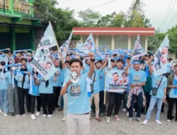 Mahasiswa dan aktivis bersatu untuk memberikan dukungan kepada Prabowo Subianto