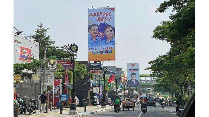 Baliho Prabowo-Gibran di Depok Menarik Perhatian dan Menginspirasi Anak Muda