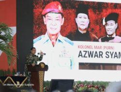 Kepemimpinan Mar TNI (Purn) Azwar Syam